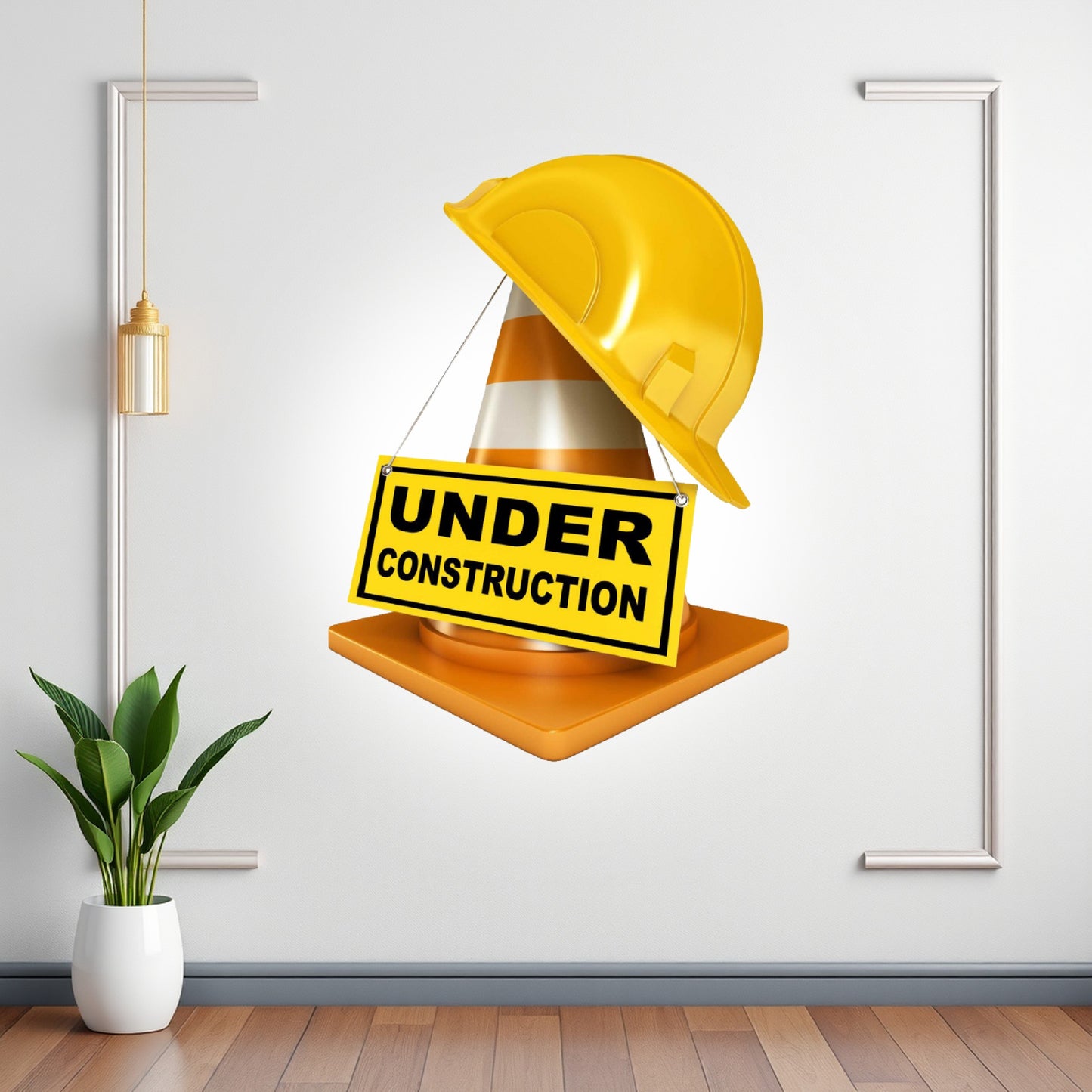 construction Theme Cutout - BP 16