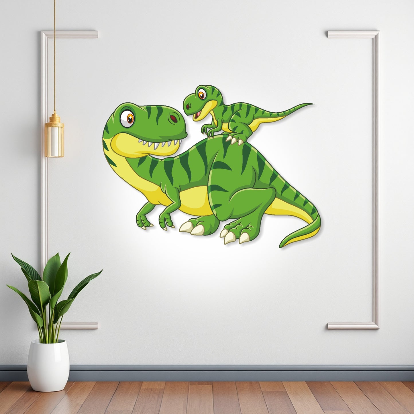 Dino Theme Cutout - BP 17