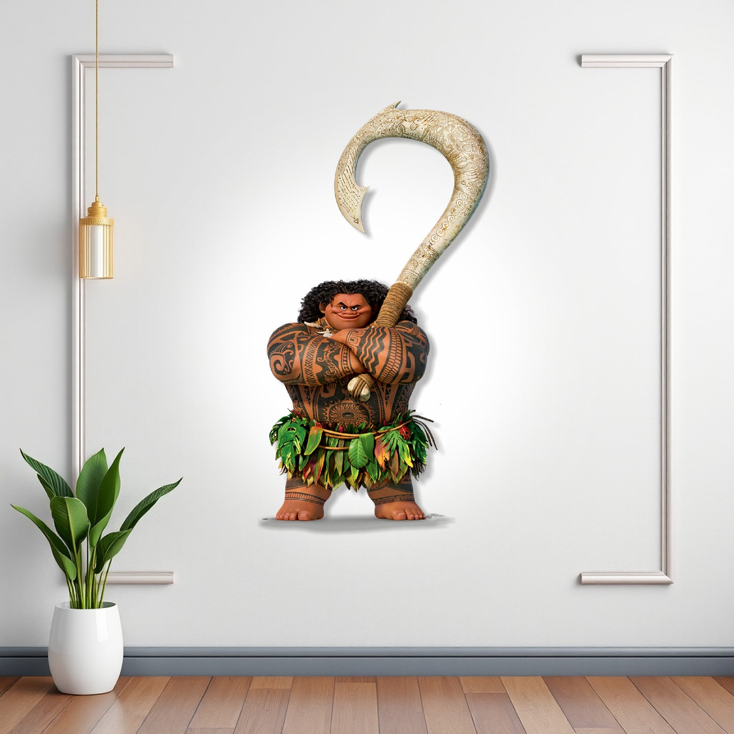 Moana Theme Cutout - BP 16