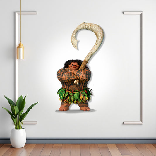 Moana Theme Cutout - BP 16