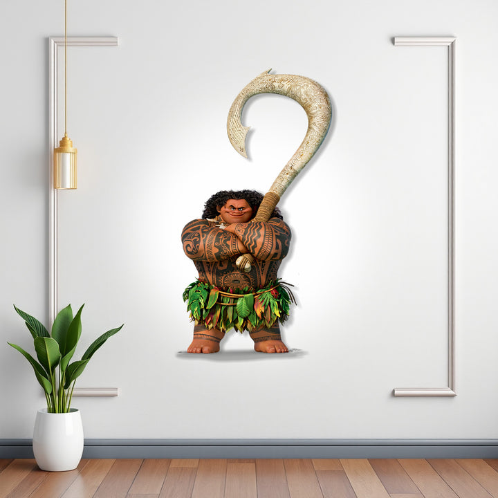 Moana Theme Cutout - BP 16 My Store