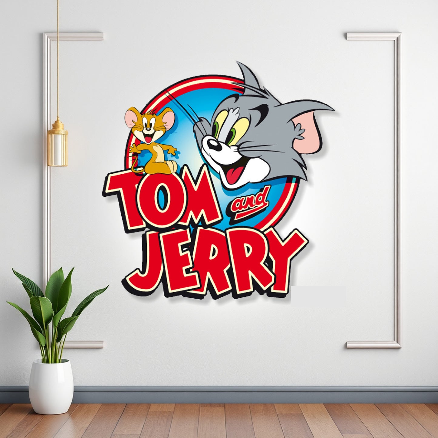 Tom & Jerry Theme Cutout - BP 08