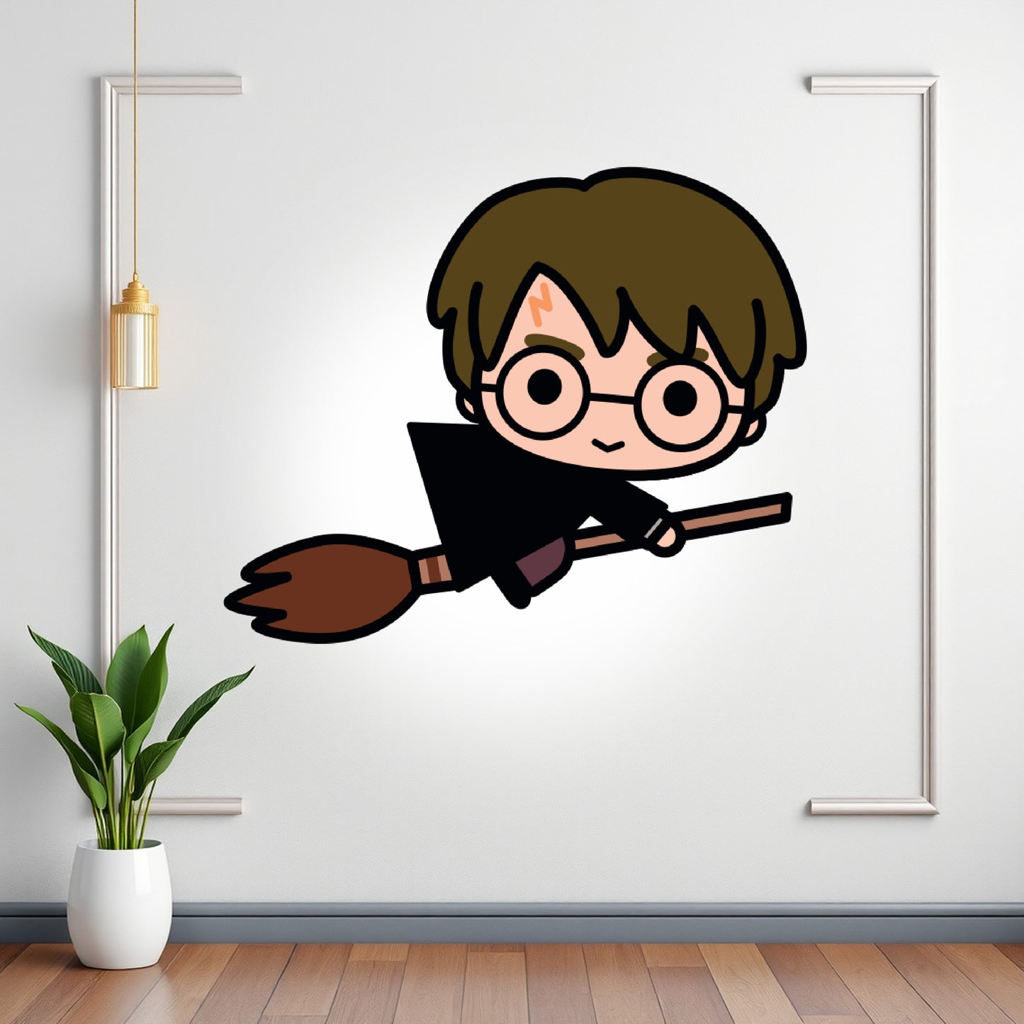 Harry Potter Theme Cutout - BP 09