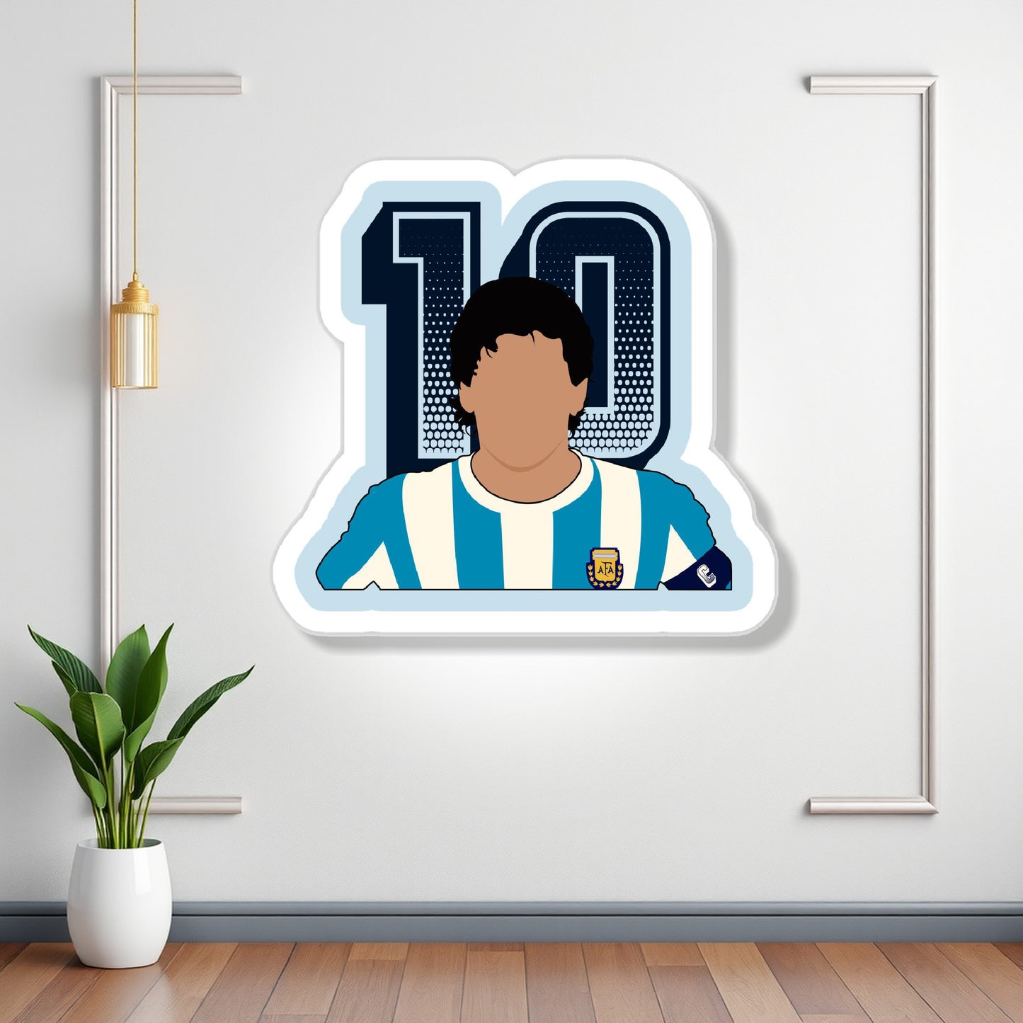 Football Theme Cutout - BP 16