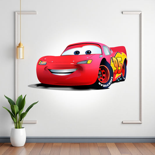 McQueen Car Theme Cutout - BP 18