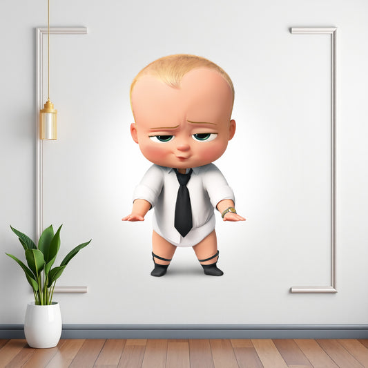 Boss Baby Theme Cutout - BP 16