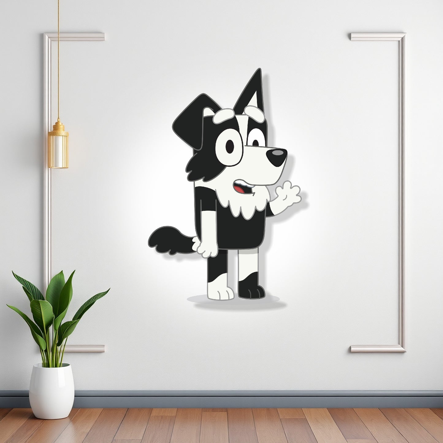 Bluey Theme Cutout - BP 16