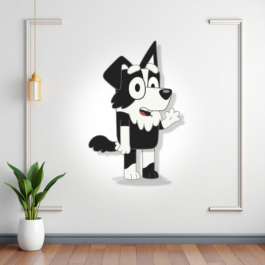 Bluey Theme Cutout - BP 16