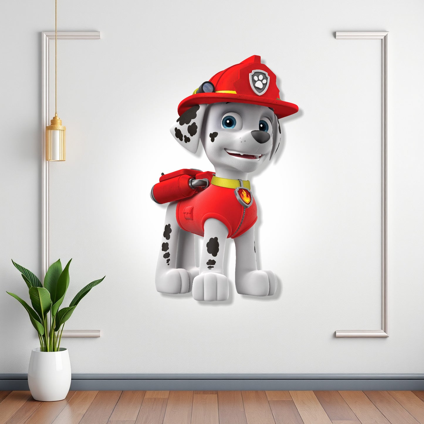 Paw Patrol Theme Cutout - BP 16