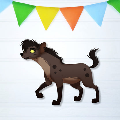 Lion King Theme Cutout - BP 20 My Store