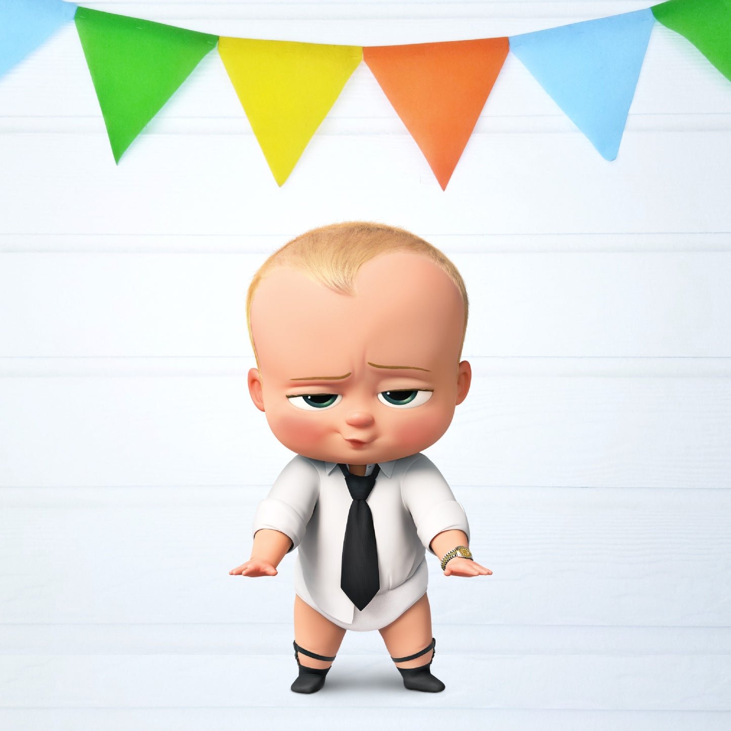 Boss Baby Theme Cutout - BP 16