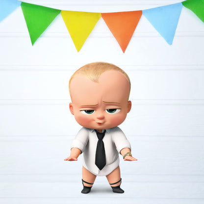 Boss Baby Theme Cutout - BP 16 My Store