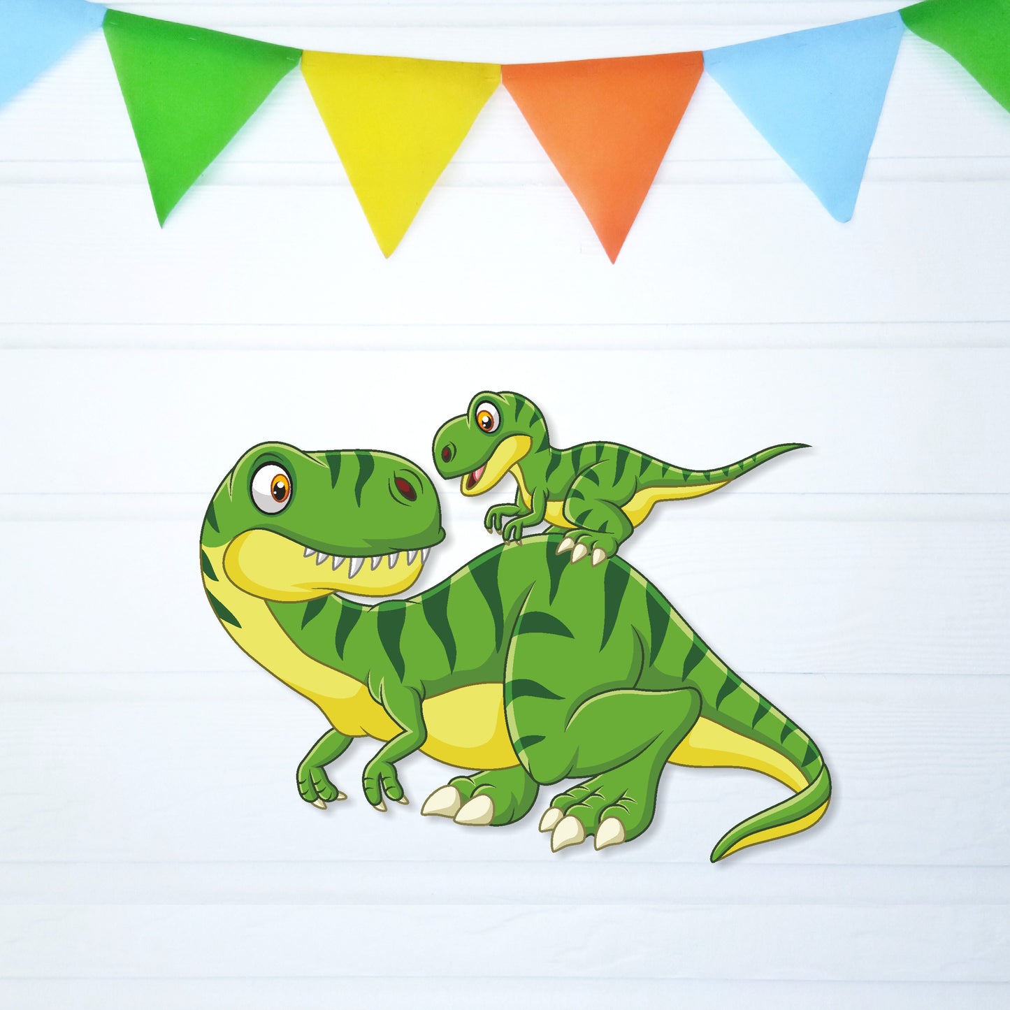 Dino Theme Cutout - BP 17