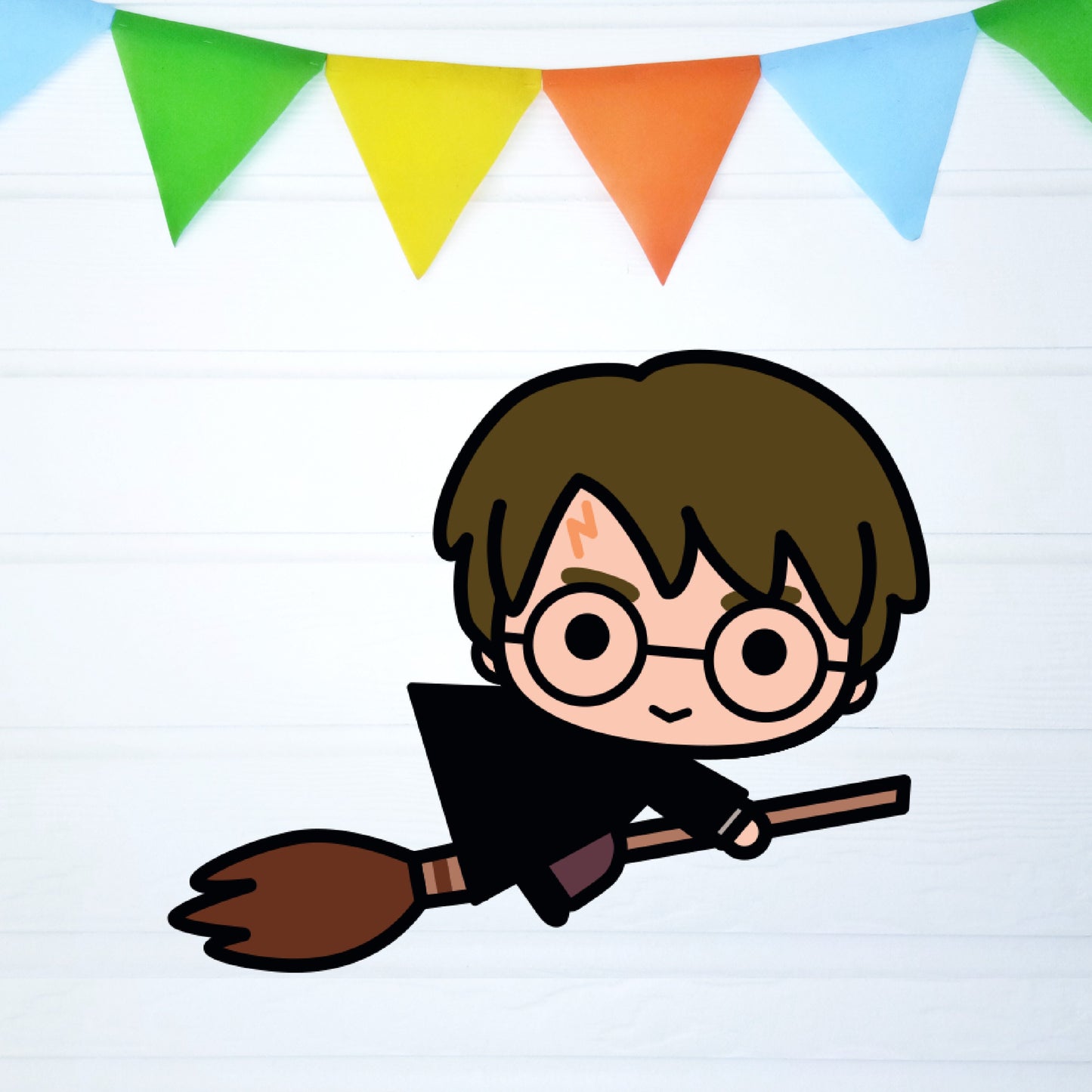 Harry Potter Theme Cutout - BP 09
