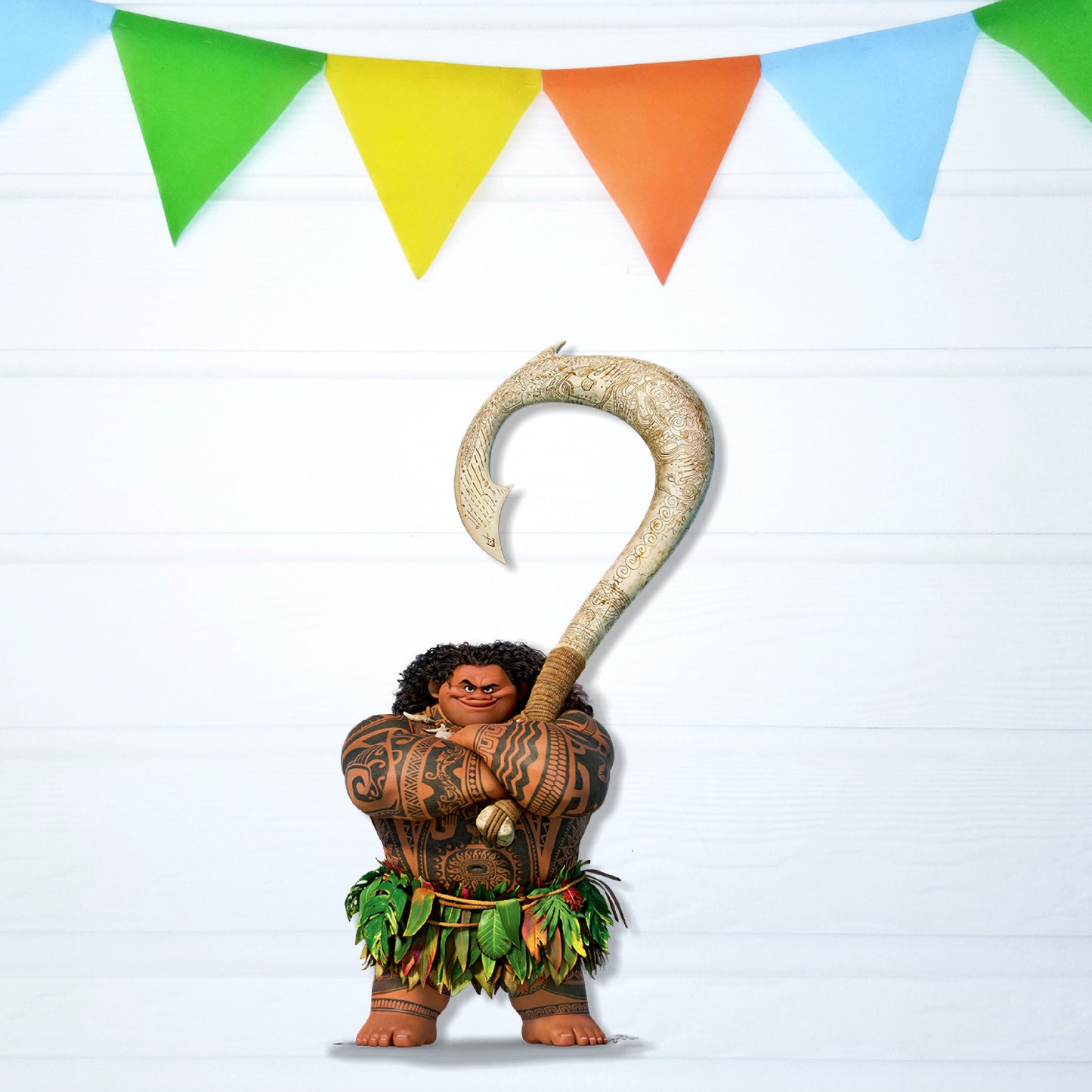 Moana Theme Cutout - BP 16