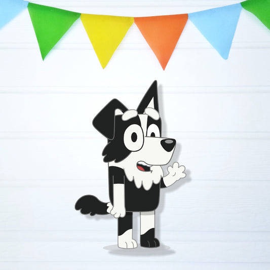 Bluey Theme Cutout - BP 16