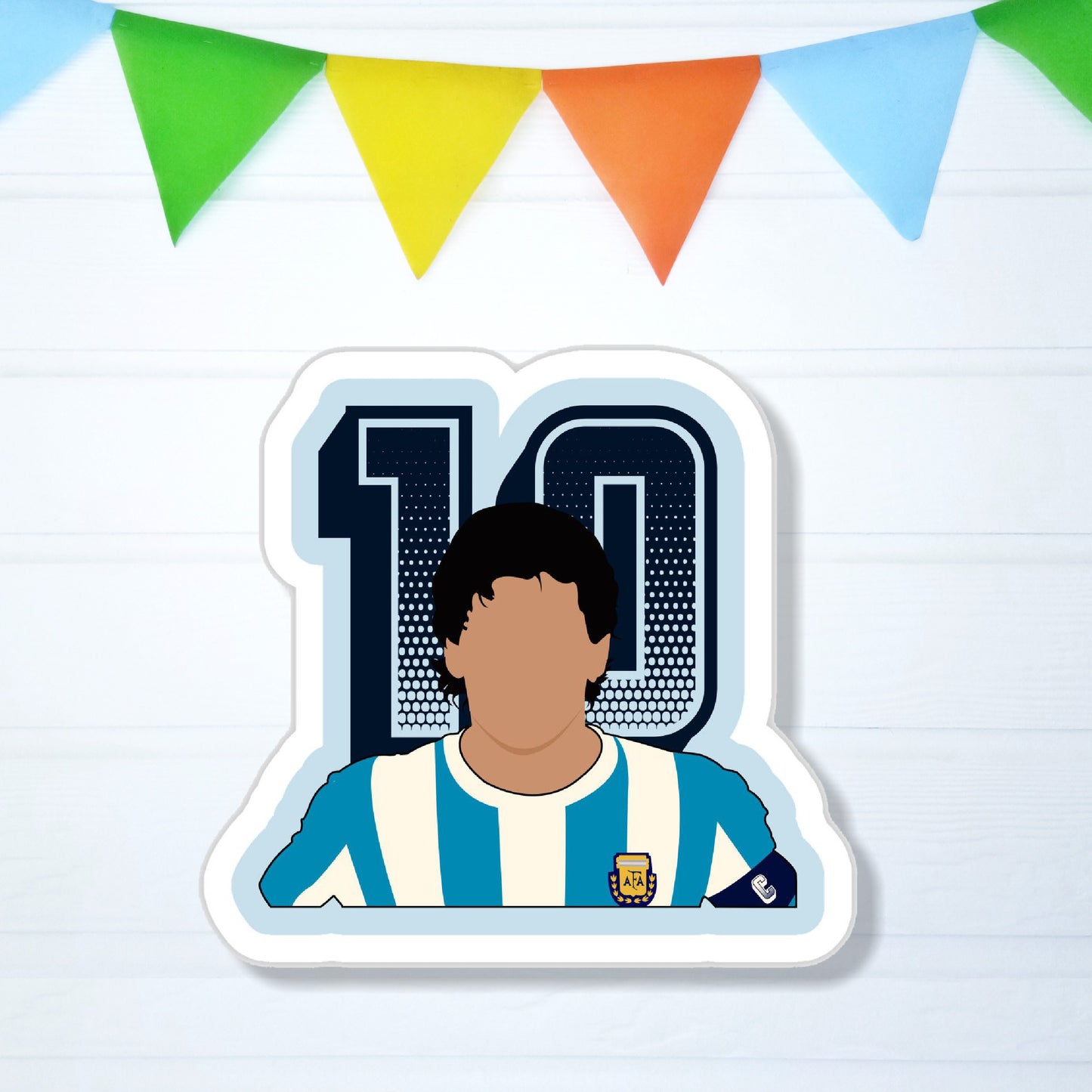 Football Theme Cutout - BP 16