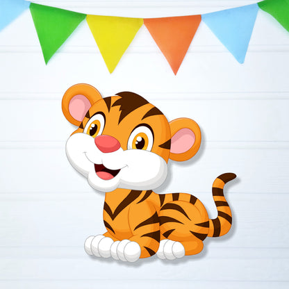 Jungle Theme Cutout - BP 02 My Store