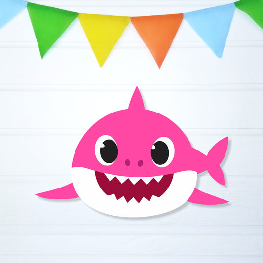 Baby Shark Theme Cutout - BP 16