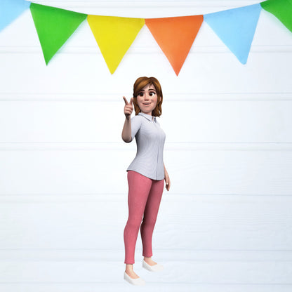 Cocomelon Theme Cutout - BP 11 My Store