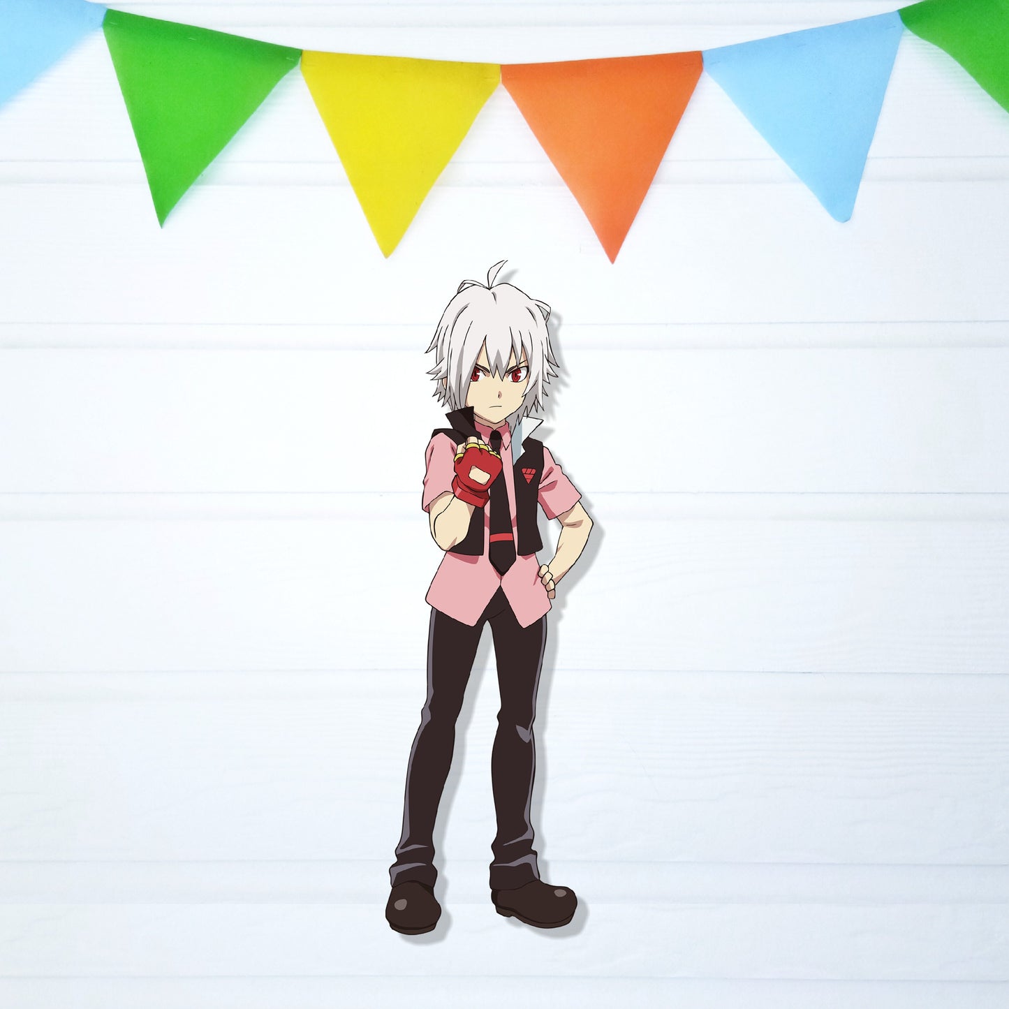 Beyblade Theme Cutout - BP 16