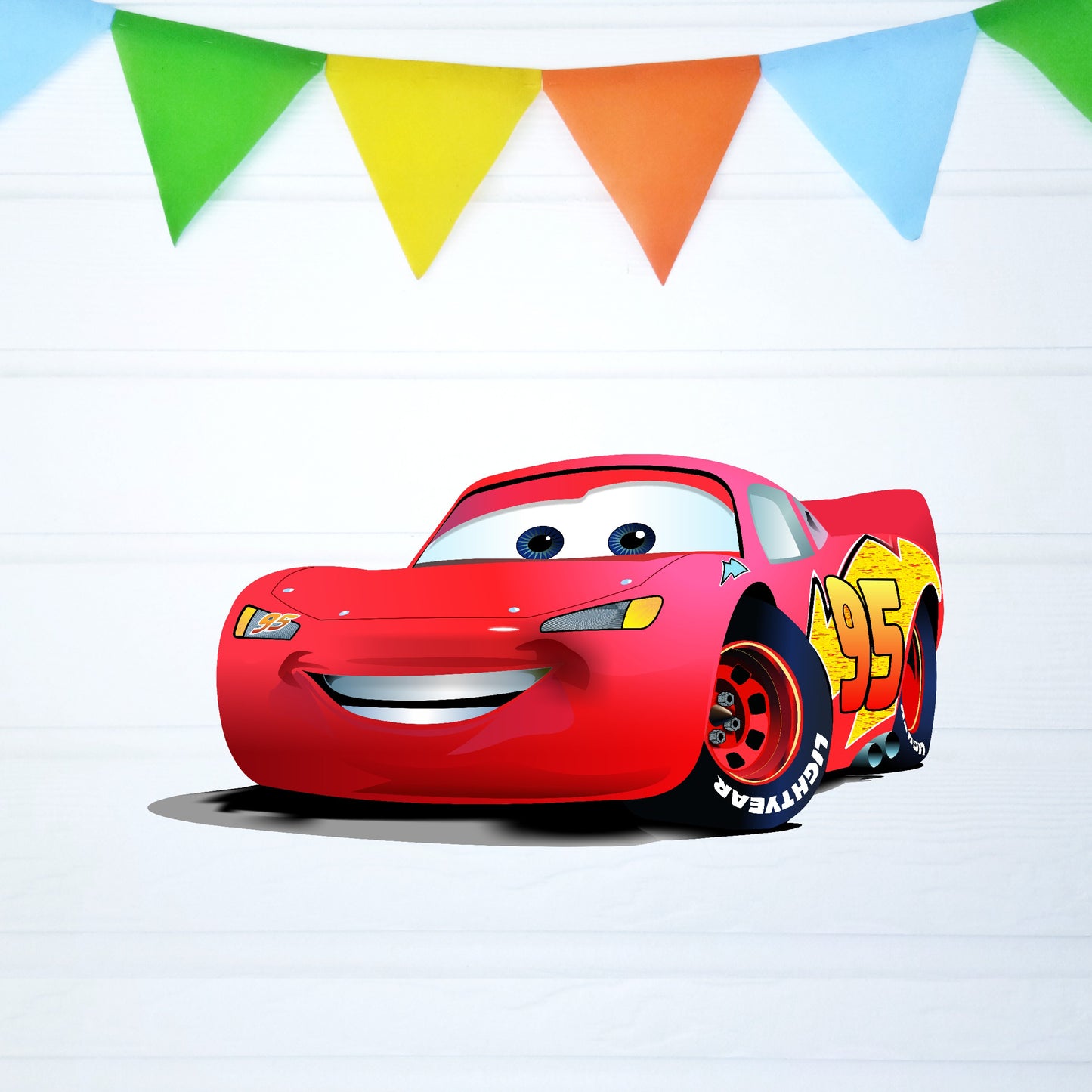 McQueen Car Theme Cutout - BP 18