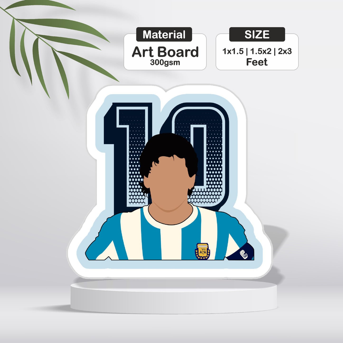 Football Theme Cutout - BP 16