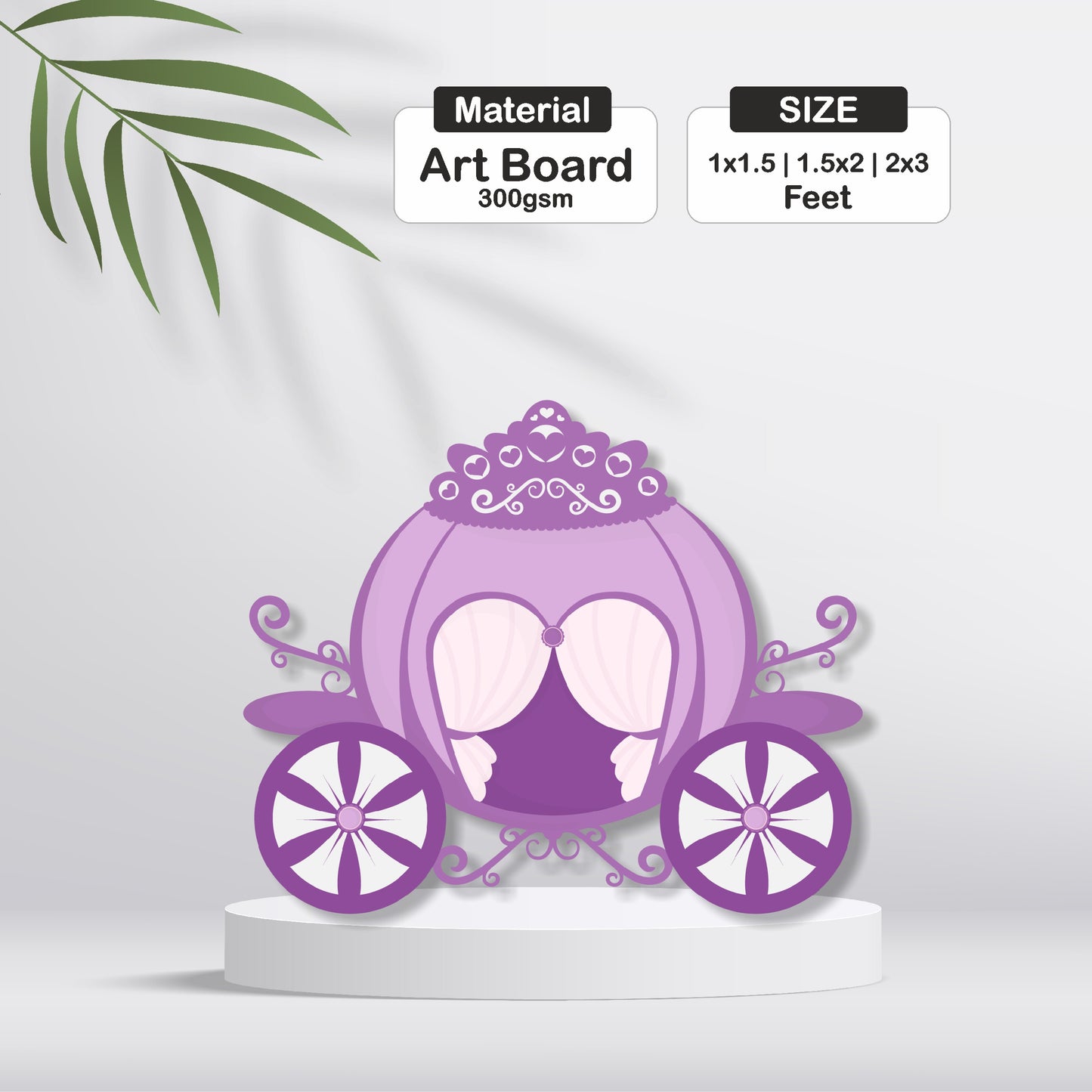 Princess Theme Cutout - BP 13