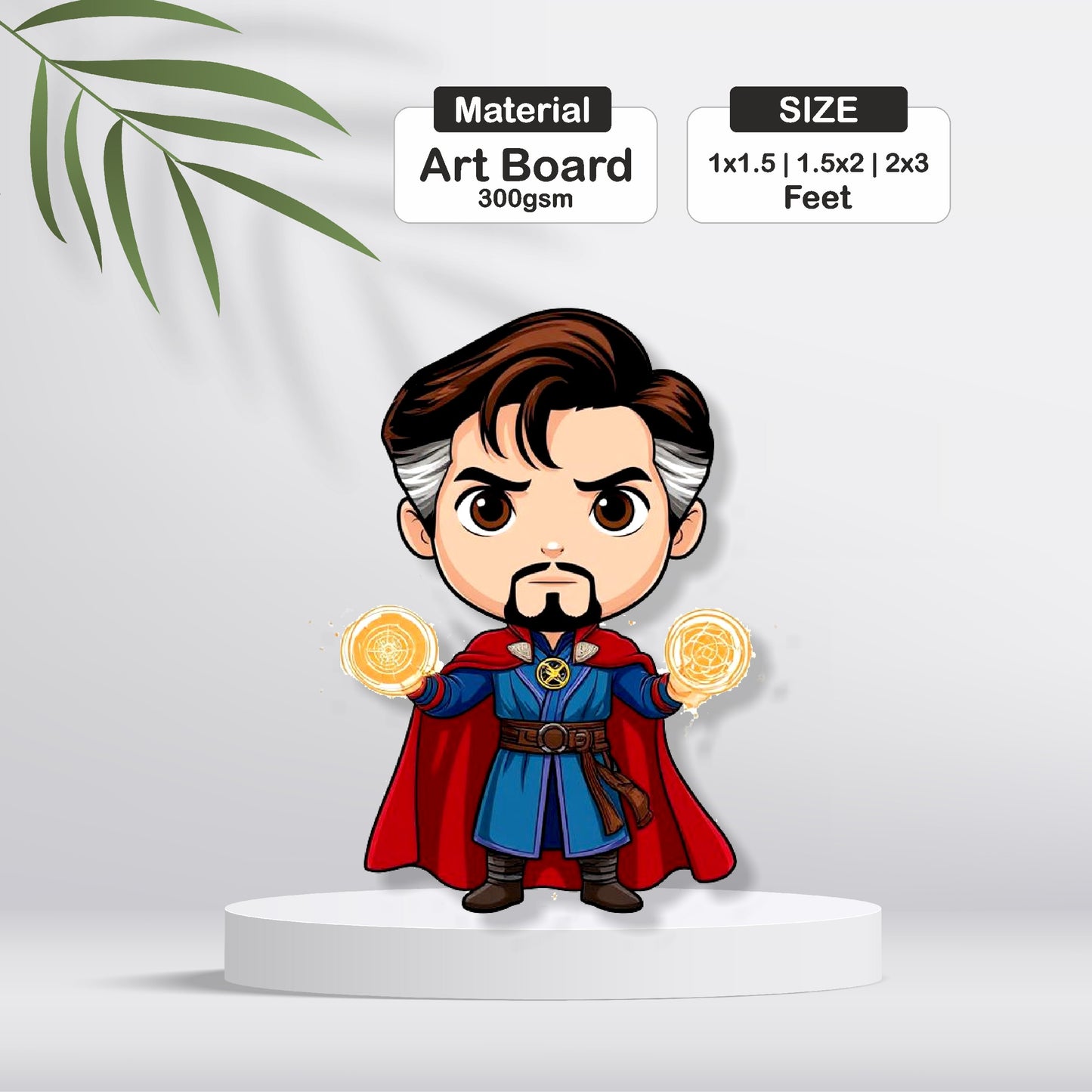 Avengers Theme Cutout - BP 16