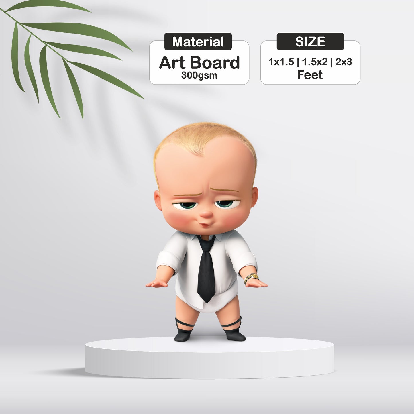 Boss Baby Theme Cutout - BP 16