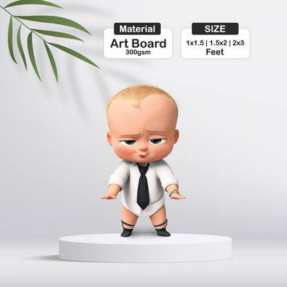 Boss Baby Theme Cutout - BP 16 My Store