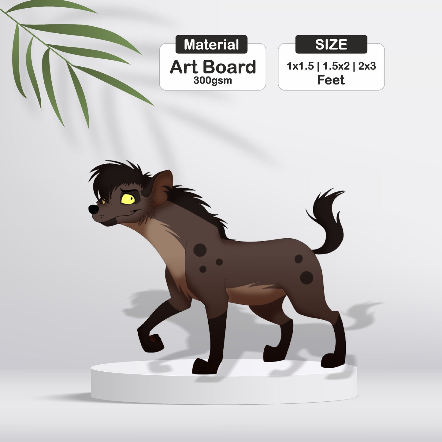 Lion King Theme Cutout - BP 20