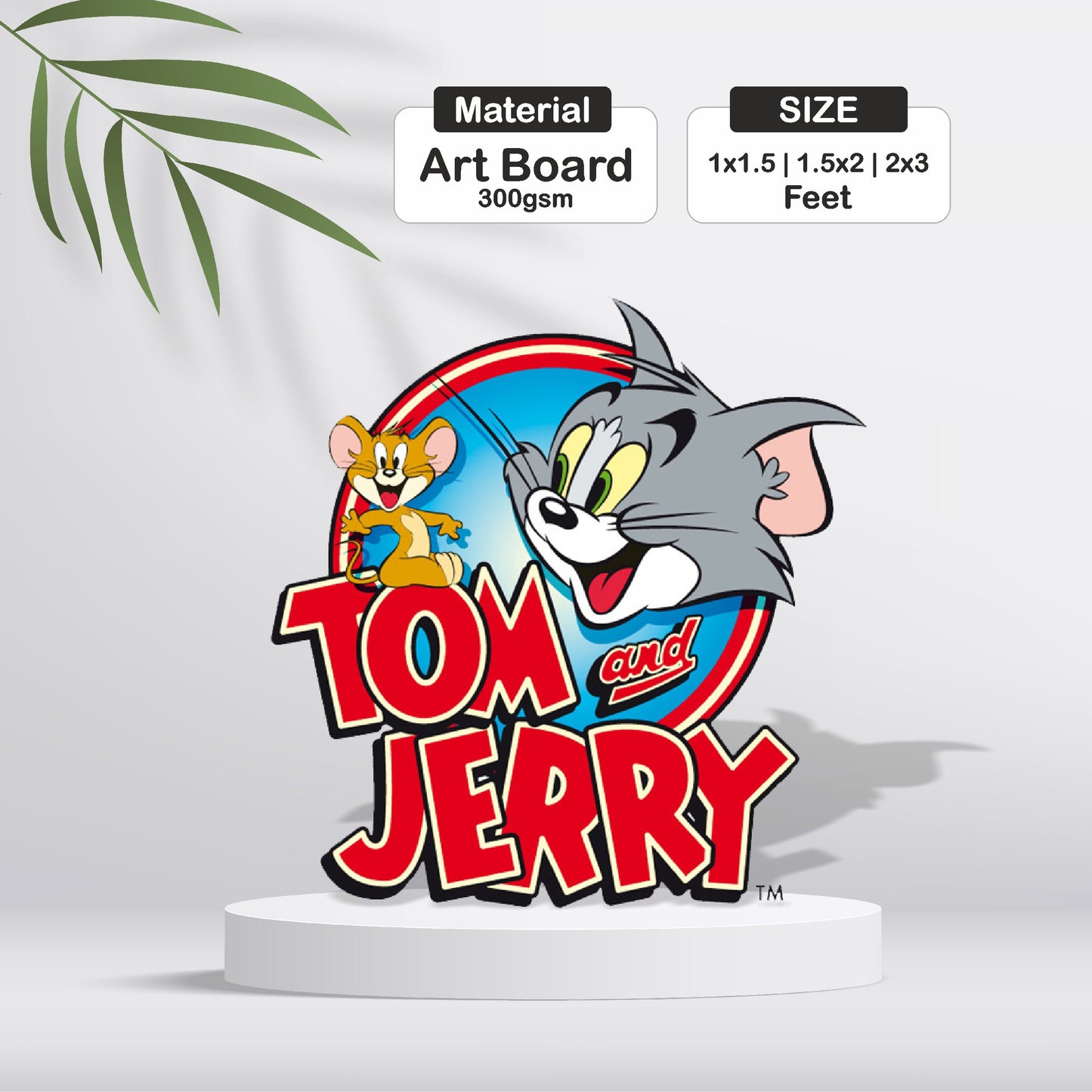 Tom & Jerry Theme Cutout - BP 08