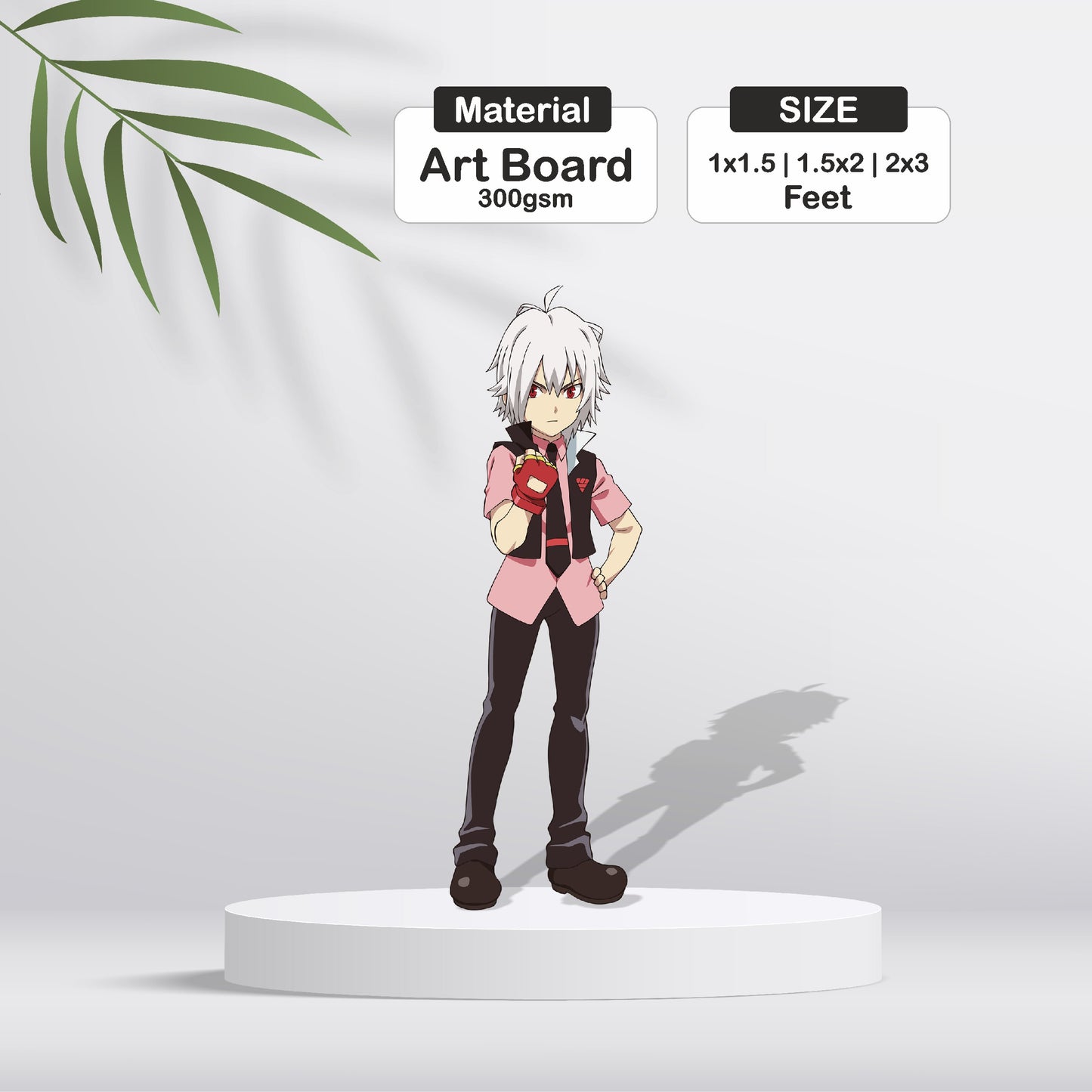 Beyblade Theme Cutout - BP 16