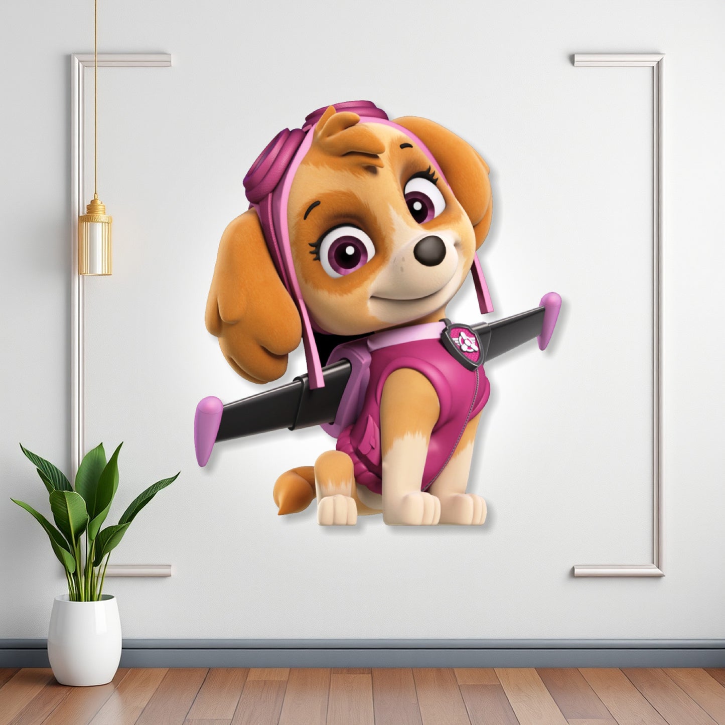 Paw Patrol Theme Cutout - BP 17