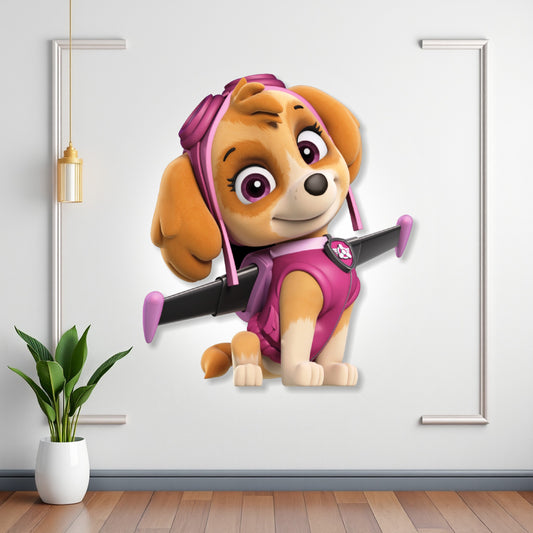 Paw Patrol Theme Cutout - BP 17