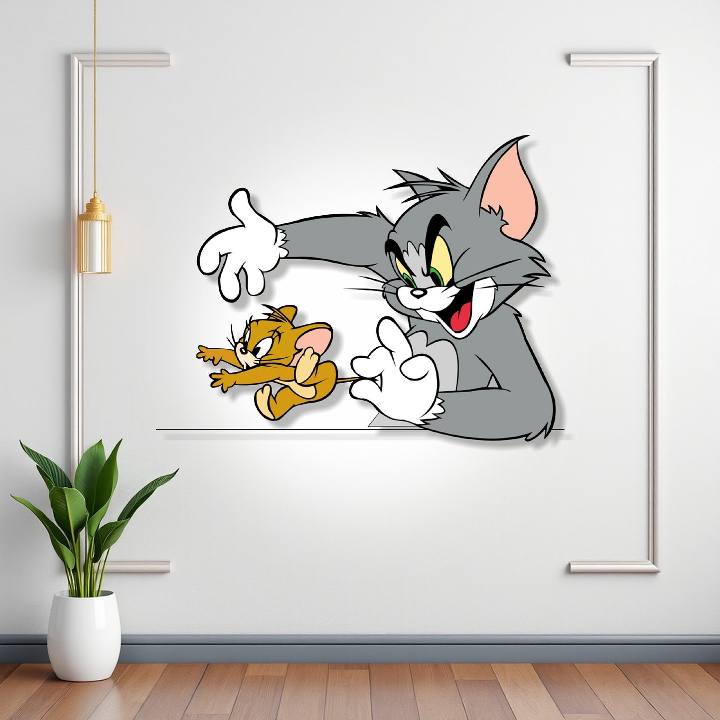Tom & Jerry Theme Cutout - BP 07