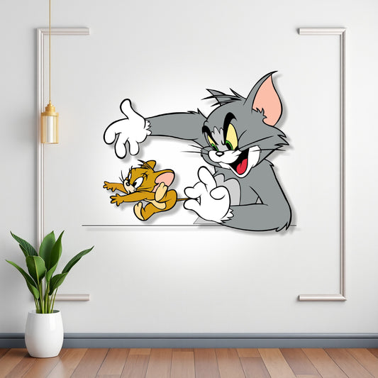 Tom & Jerry Theme Cutout - BP 07