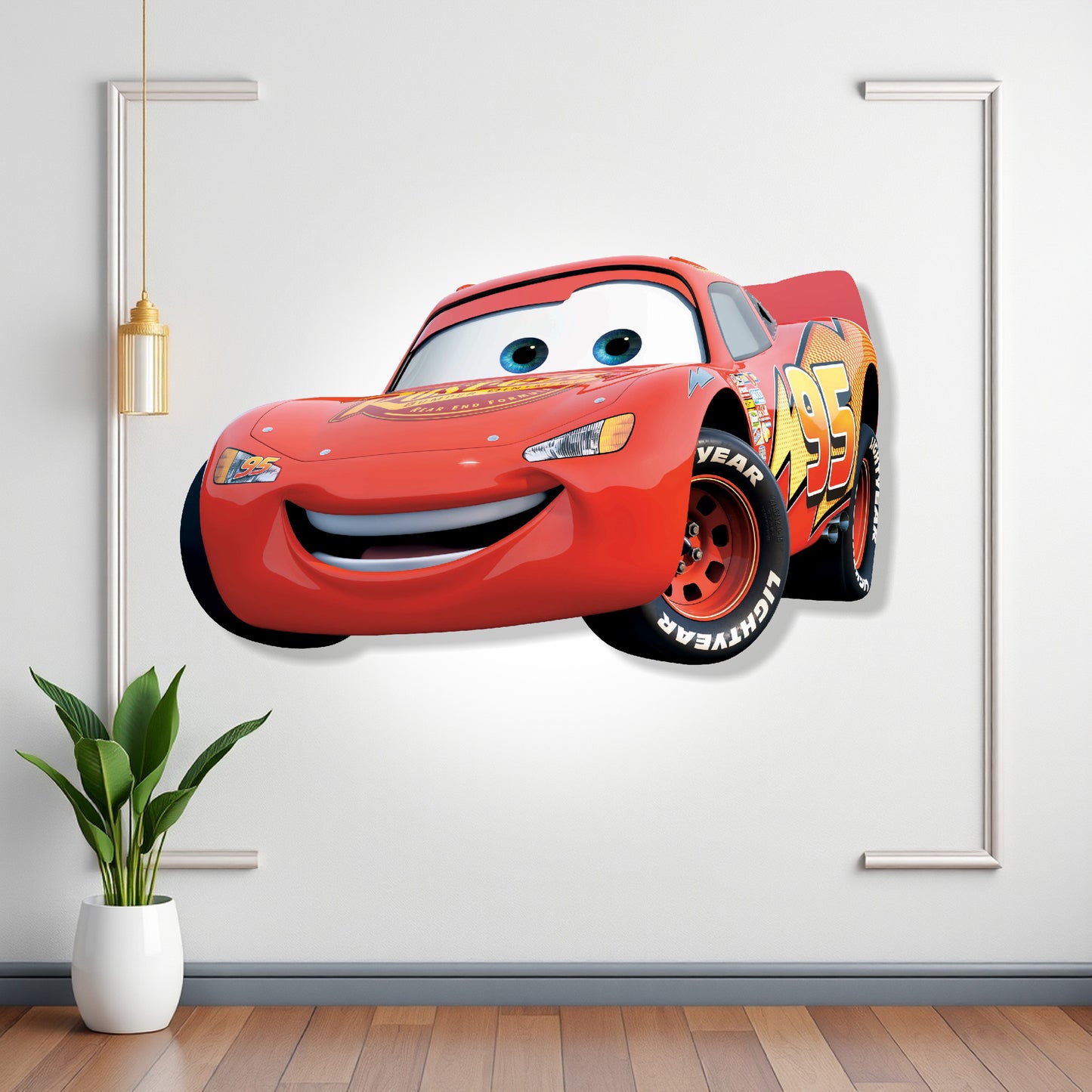 McQueen Car Theme Cutout - BP 03