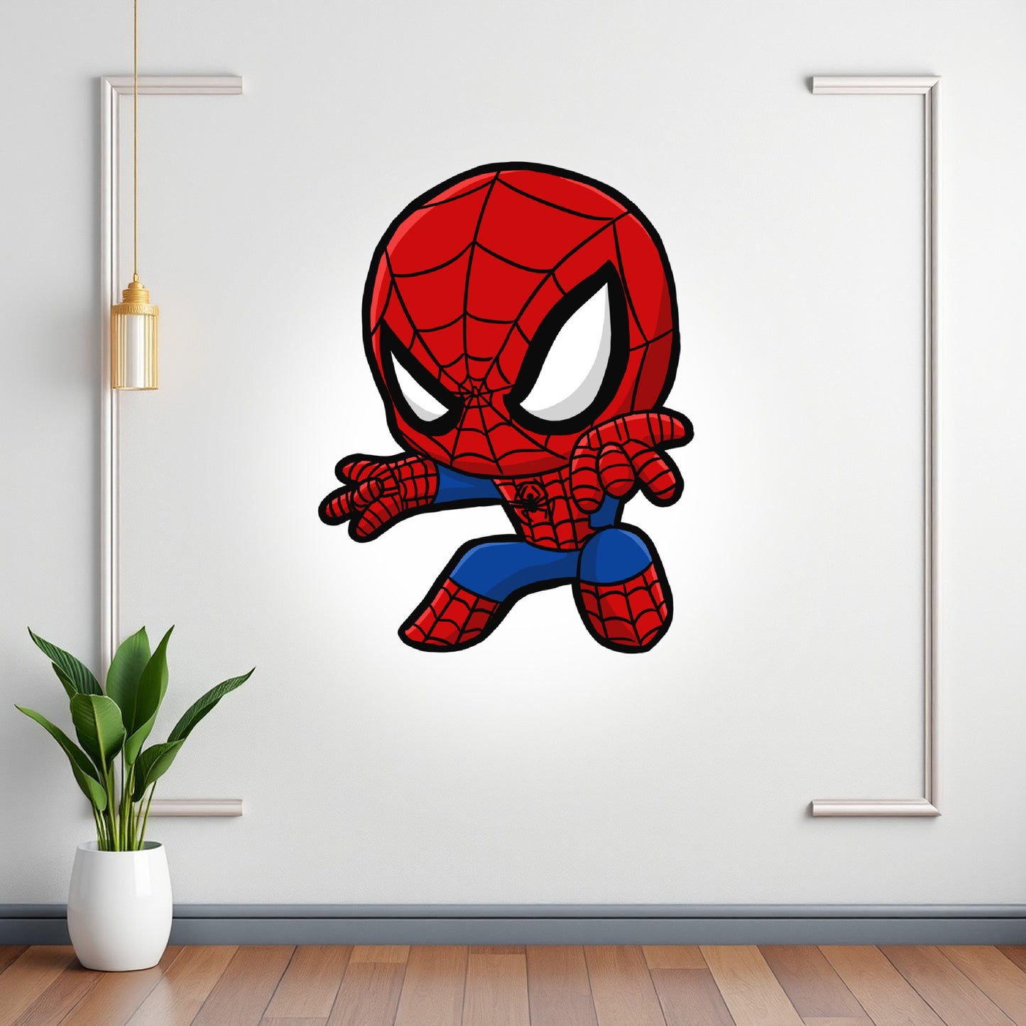 Spiderman Theme Cutout - BP 17