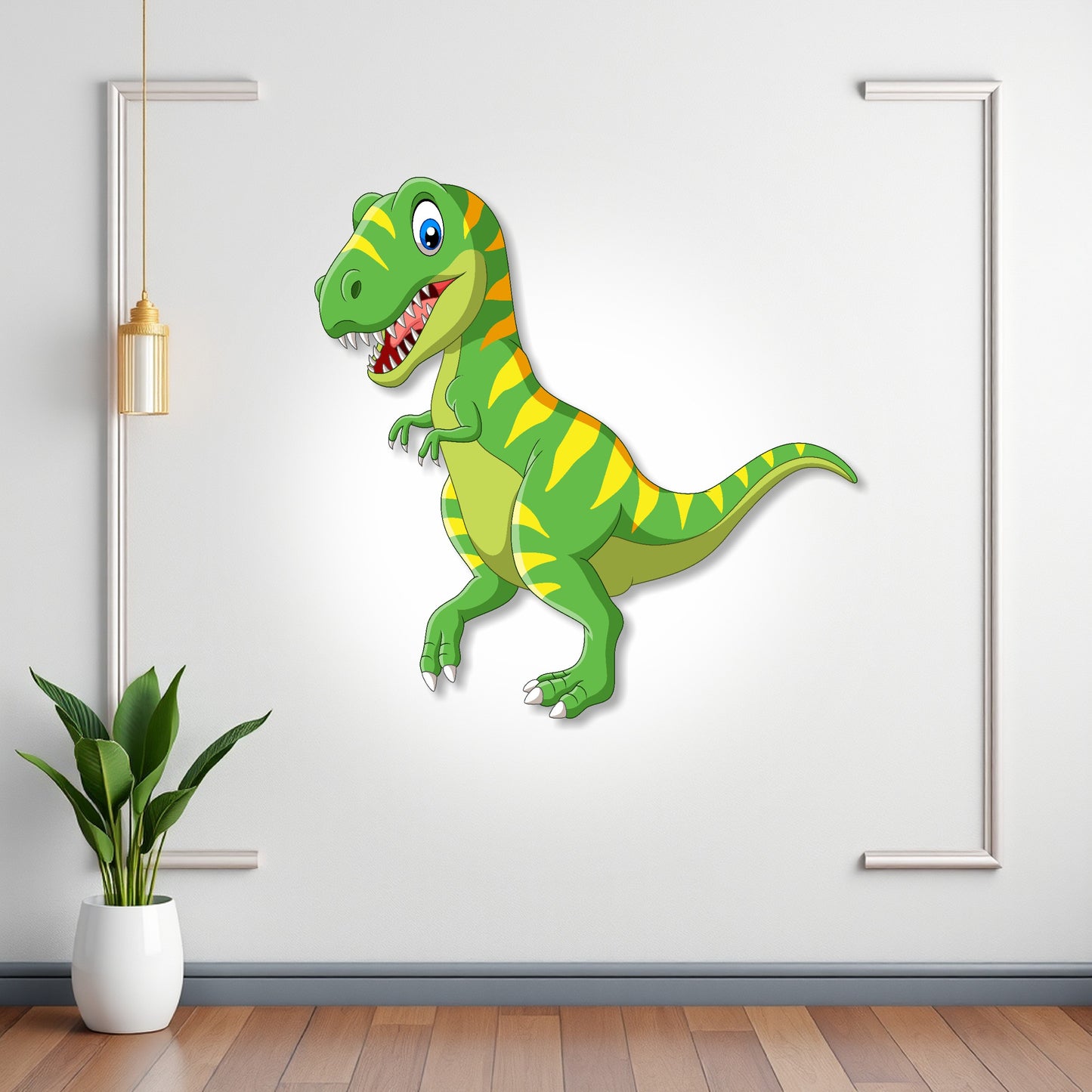 Dino Theme Cutout - BP 18