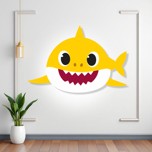 Baby Shark Theme Cutout - BP 17
