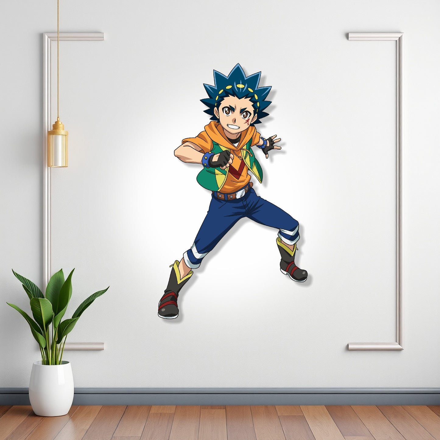 Beyblade Theme Cutout - BP 17