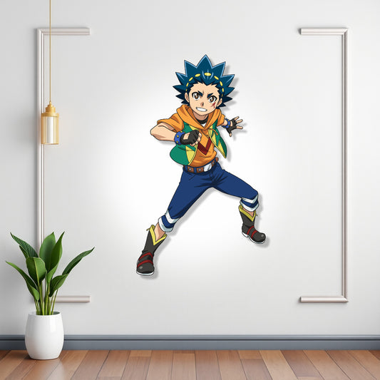 Beyblade Theme Cutout - BP 17