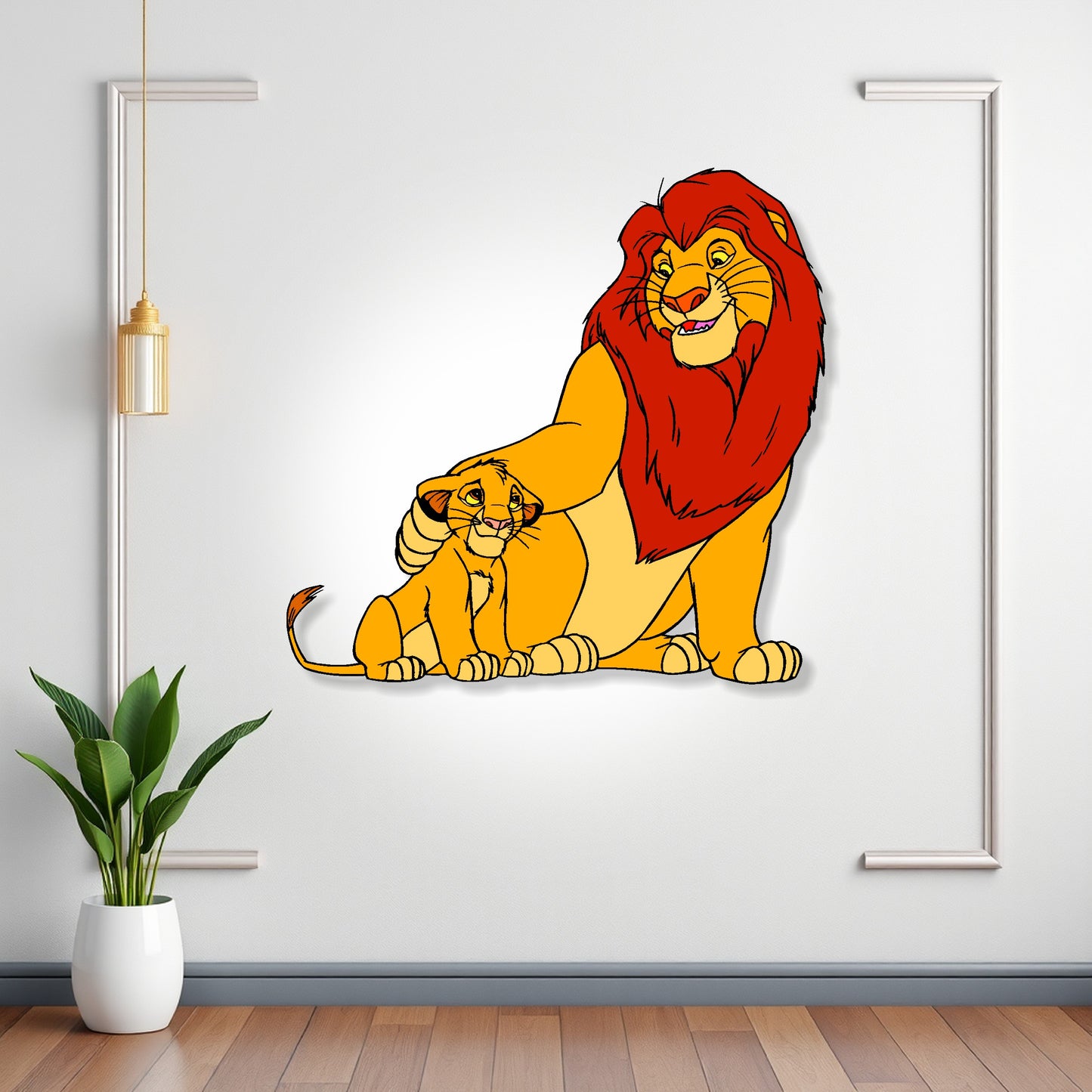 Lion King Theme Cutout - BP 19
