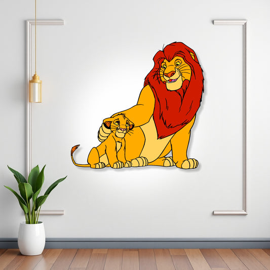 Lion King Theme Cutout - BP 19