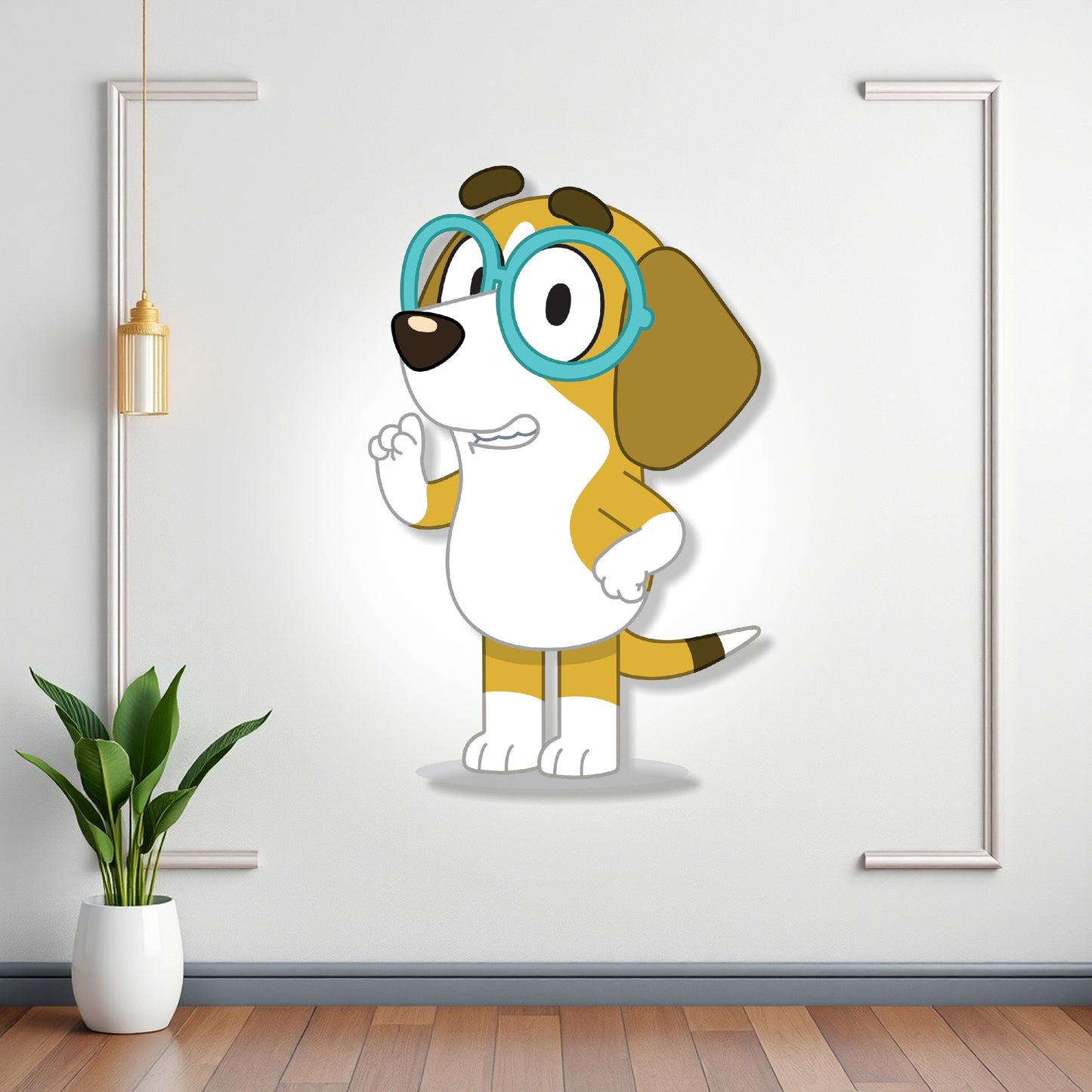 Bluey Theme Cutout - BP 17