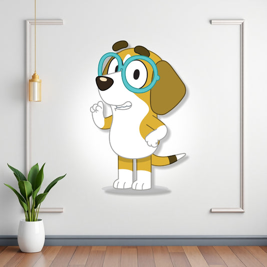 Bluey Theme Cutout - BP 17