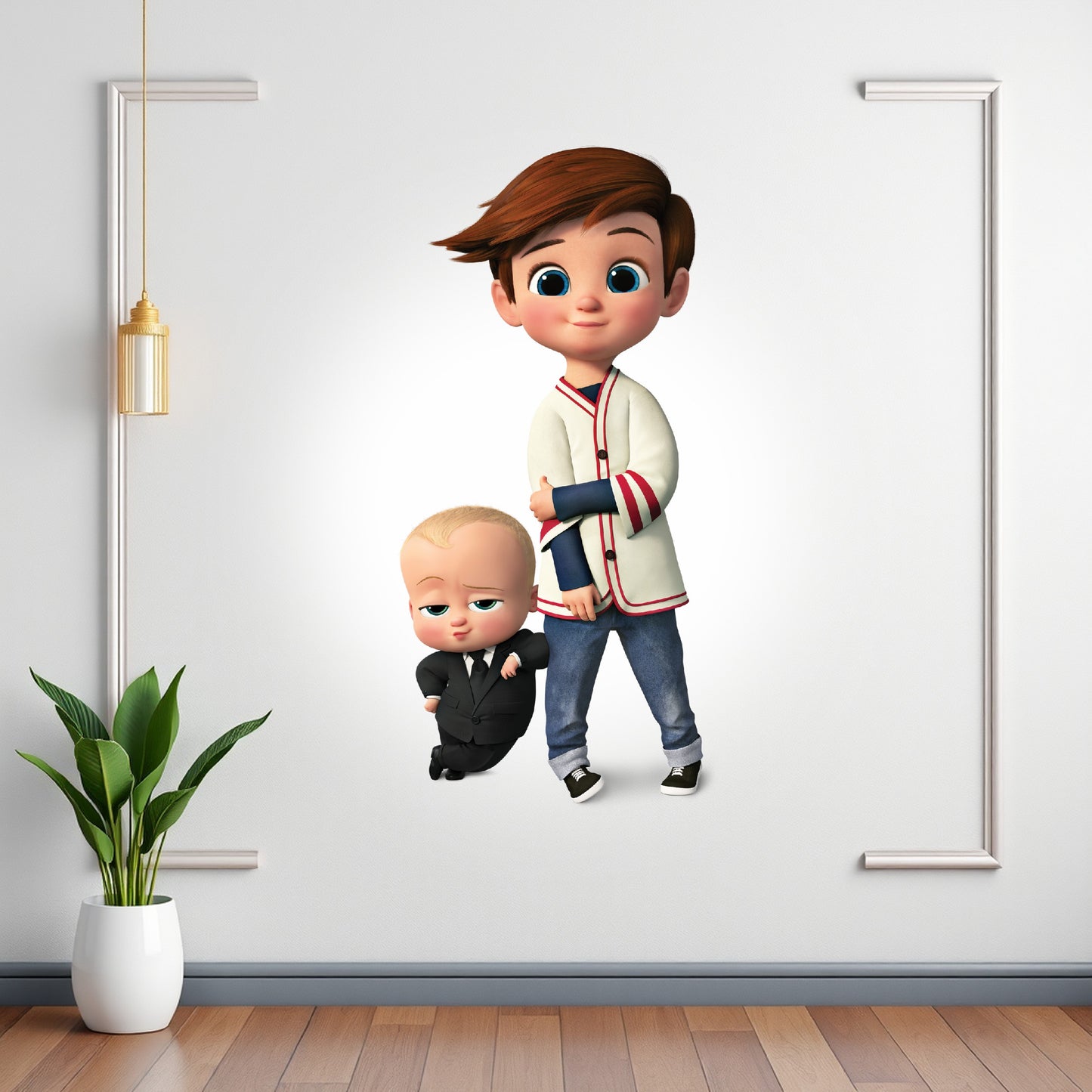 Boss Baby Theme Cutout - BP 17