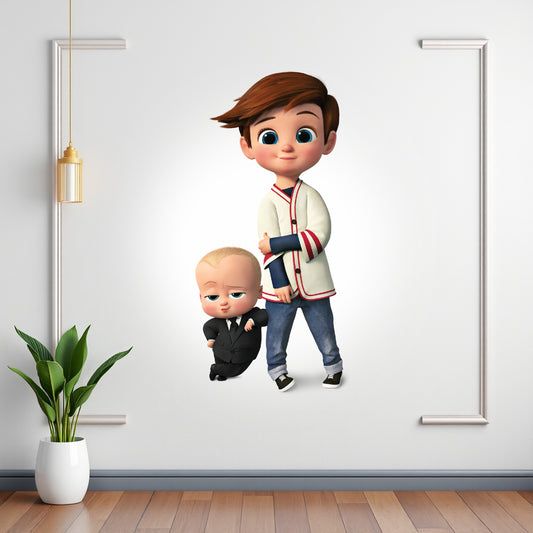Boss Baby Theme Cutout - BP 17